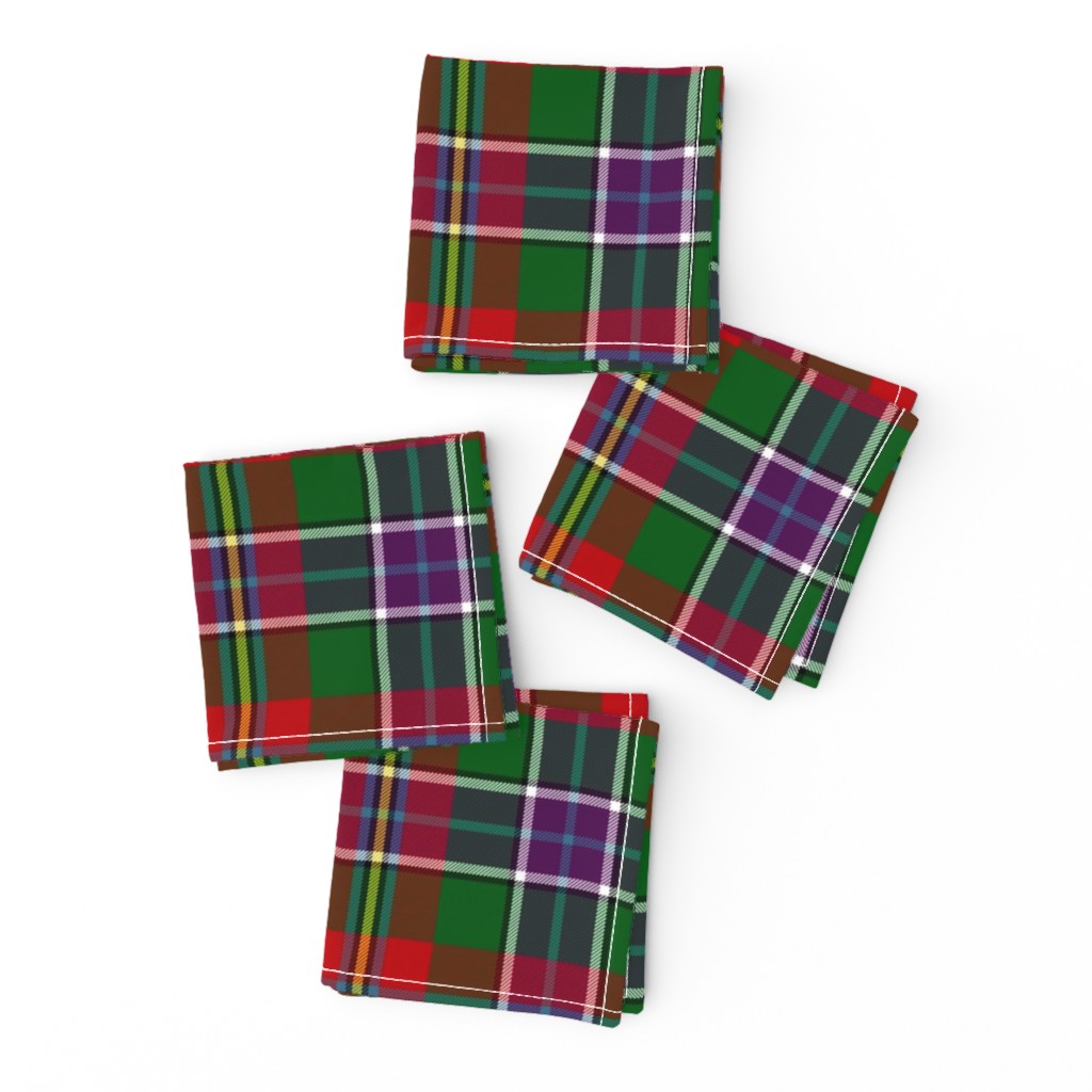 Wilson's #110 tartan, 6" modern