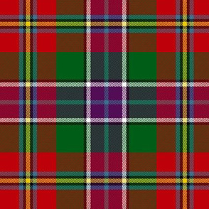 Wilson's #110 tartan, 6" modern