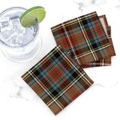 Wilson's #152 tartan, 7" weathered