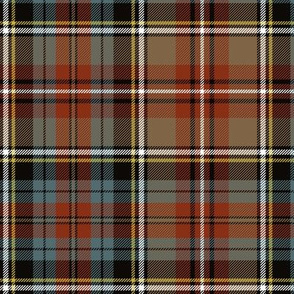 Wilson's #152 tartan, 7" weathered