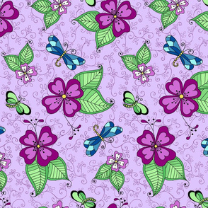 Dragonfly Lilac 