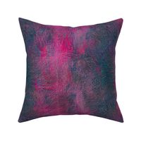 fuschia blue stripe distress