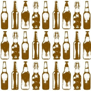 Brown Beer Bottles