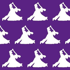 Ballroom Dancers // Purple