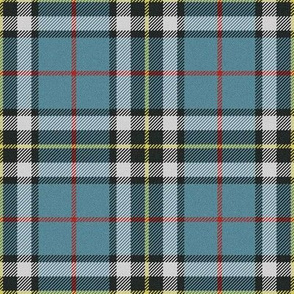 Clan MacTavish (Thompson) Dress Tartan // Small