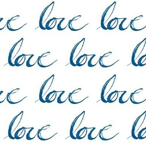 Love // Blue
