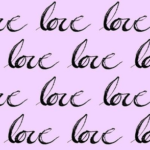 Love // Lavender