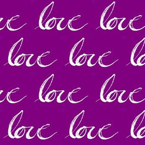 Love // Purple