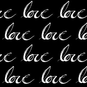 Love // Black