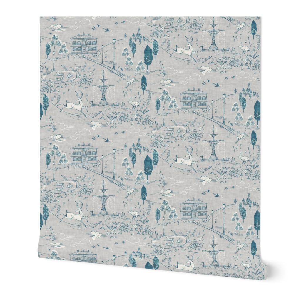 Le Parc Toile (blue) MED