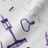 Purple Corkscrews
