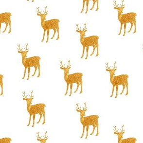Gold deer