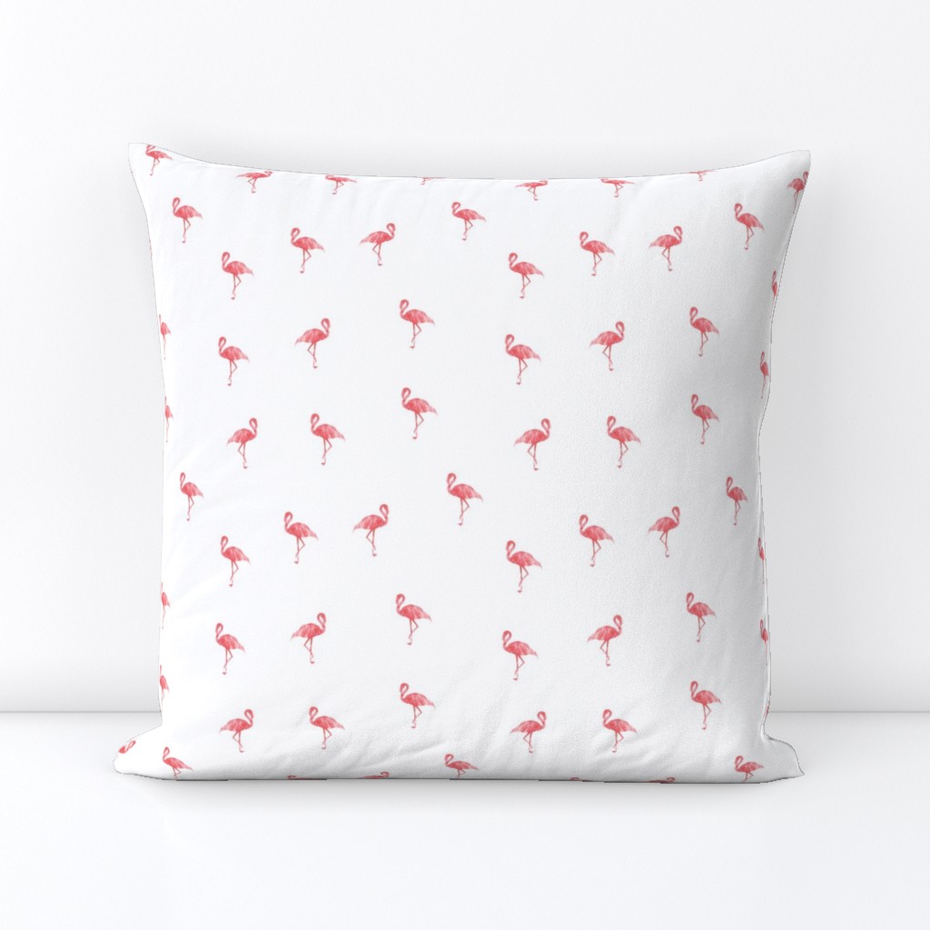 Pink flamingo