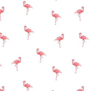 Pink flamingo