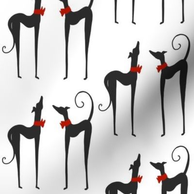 Holiday Greyhounds