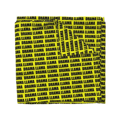 DRAMA LLAMA yellow