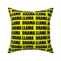 DRAMA LLAMA yellow