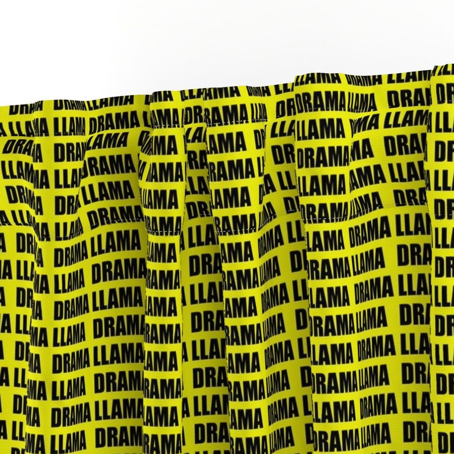 DRAMA LLAMA yellow 1/2"