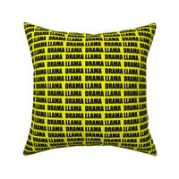 DRAMA LLAMA yellow 1/2"