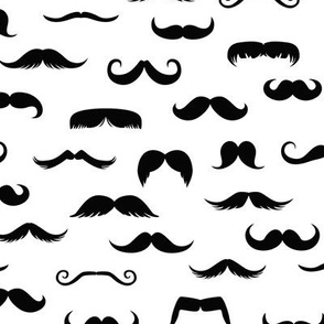 Many Mustaches