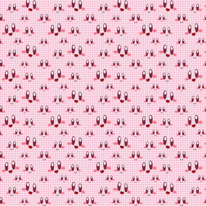 Kirby Fabric, Wallpaper and Home Decor | Spoonflower