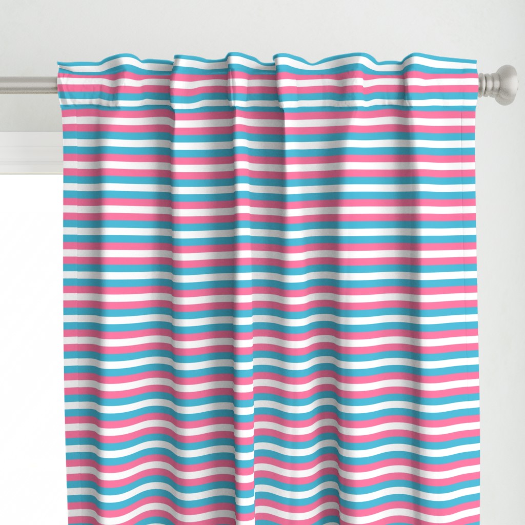 Trans Pride Stripes - 1/2 inch