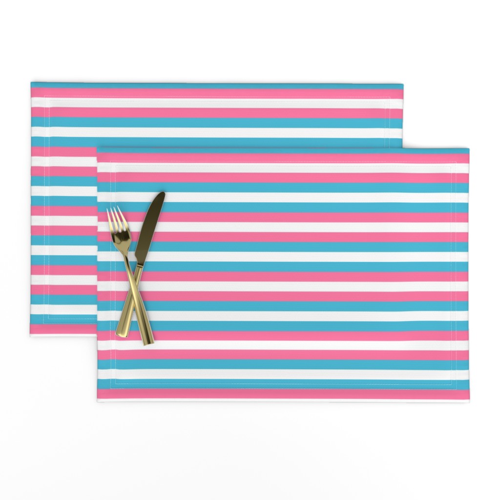 Trans Pride Stripes - 1/2 inch