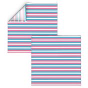 Trans Pride Stripes - 1/2 inch