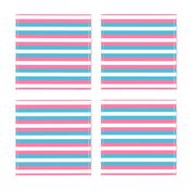 Trans Pride Stripes - 1/2 inch