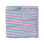 Trans Pride Stripes - 1/2 inch