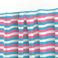 Trans Pride Stripes - 1/2 inch