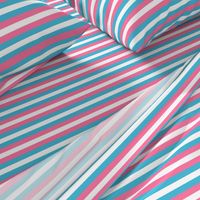 Trans Pride Stripes - 1/2 inch