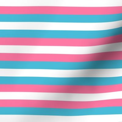 Trans Pride Stripes - 1/2 inch