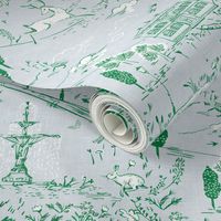 Le Parc Toile (emerald) MED 