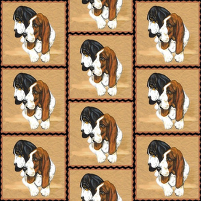 basset hound dogs