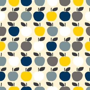 Apples - navy