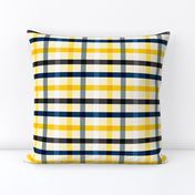 Plaid - navy