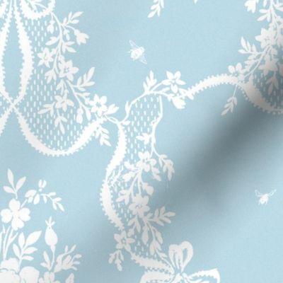 Willa Toile aqua