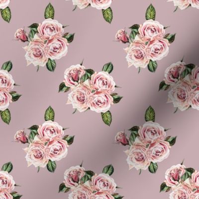 4" Wild Child Roses - Antique Rose