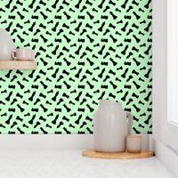 Chess Pieces // Light Green