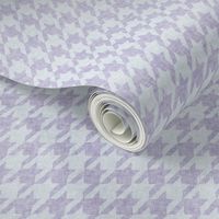 le parc houndstooth (mauve) 