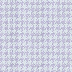 le parc houndstooth (mauve) 