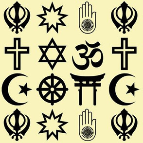 World Religions // Yellow