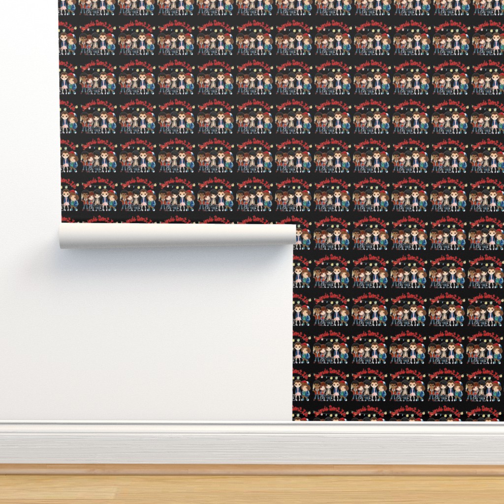 stranger things, demogorgon, Onze, horreur Papier peint | Spoonflower