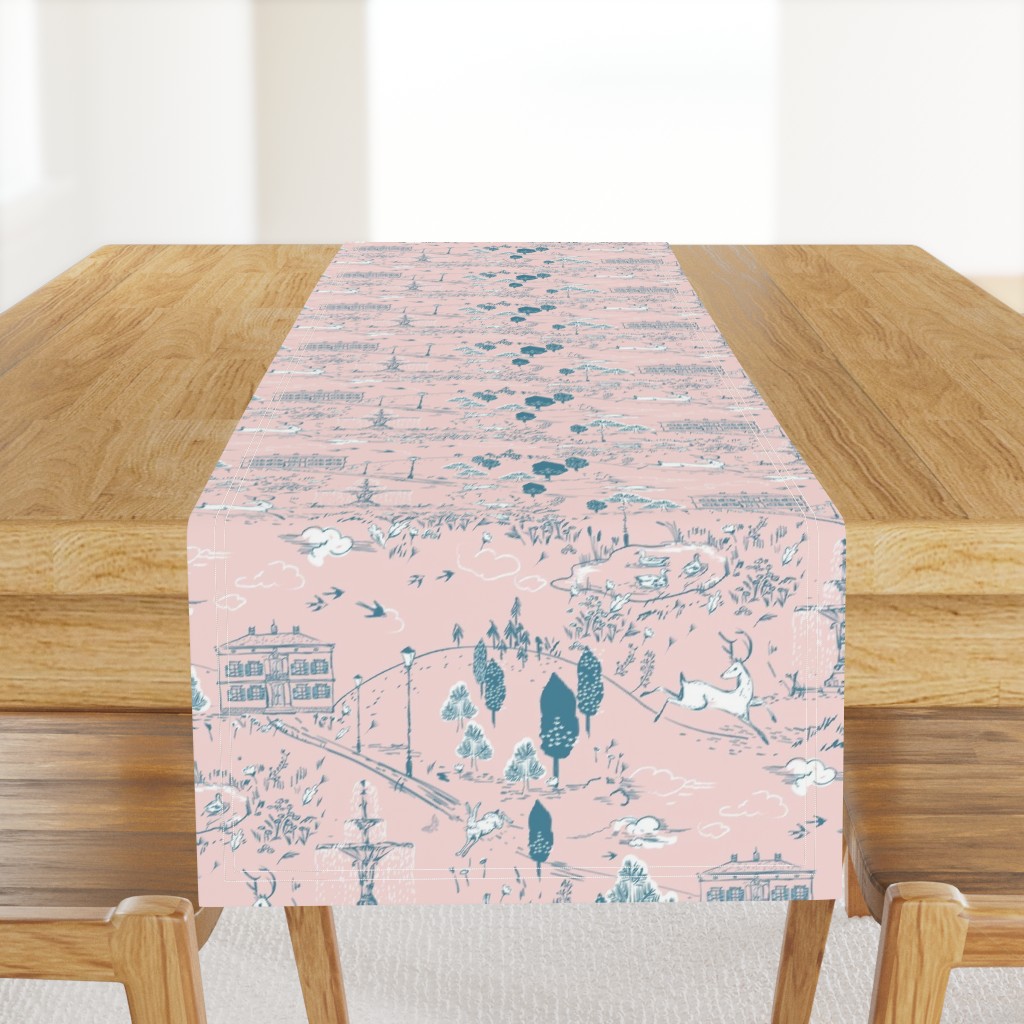 Le Parc Toile (blush) MED 