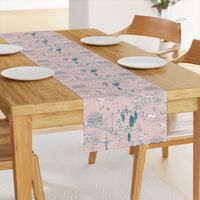 Le Parc Toile (blush) MED 