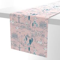 Le Parc Toile (blush) MED 