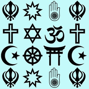 World Religions // Teal