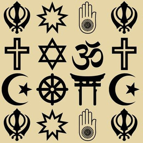 World Religions // Tan