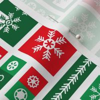 Holiday Mod Christmas Snowflakes